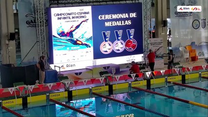 XLIV CAMPEONATO DE ESPAÑA DE NATACION INFANTIL – INVIERNO - Viernes tarde