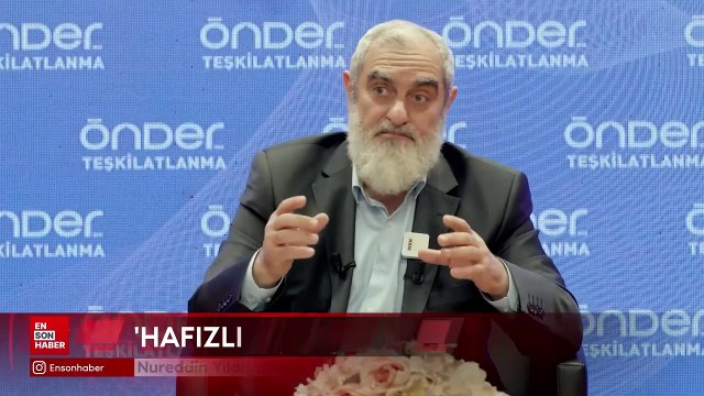 Nureddin Yıldız'dan ezber bozan çıkış: Hafızlık dönemi bitti