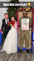 This Wedding Takes A Wild Turn When The Bride’s Secret Comes Out! 👰 #LoveTriangle #OMG #Shocking_ #