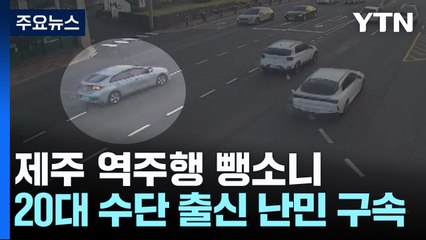 무면허·역주행·뺑소니...잡고 보니 수단 출신 난민 / YTN