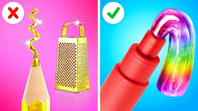 STUDENTS VS TEACHERS || Art Challenge And Crazy School Hacks by 123 GO SCHOOL