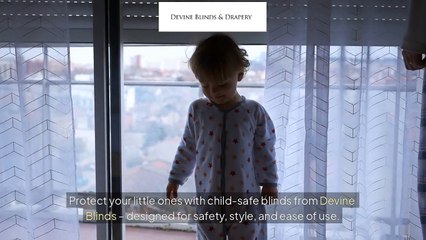 Safety Meets Style – Upgrade to Child-Safe Blinds!
