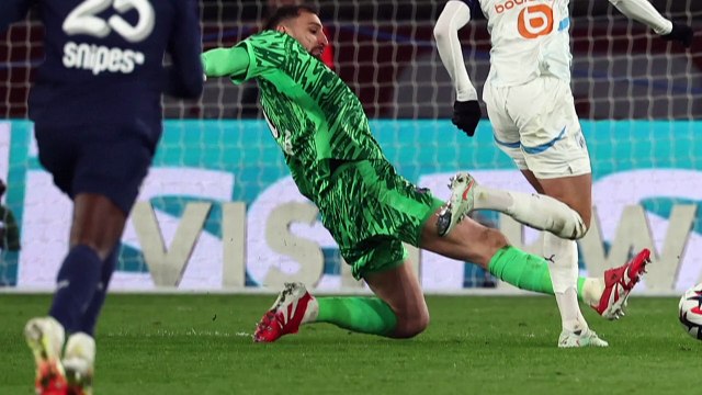 Football/Ligue 1: le PSG domine l'OM à domicile (3-1)