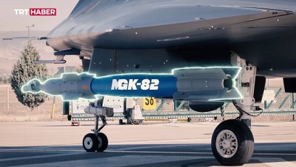 Anka III mühimmat atış testini başardı