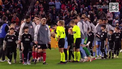 【FULL MATCH】 NYCFC vs. New York RB | MLS Cup Playoffs 2024