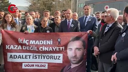 İliç faciası davası görülüyor... CHP'li Yavuzyılmaz: "Üç Bakanlık da ‘ben görmedim, duymadım, bilmiyorum’ oynuyor"