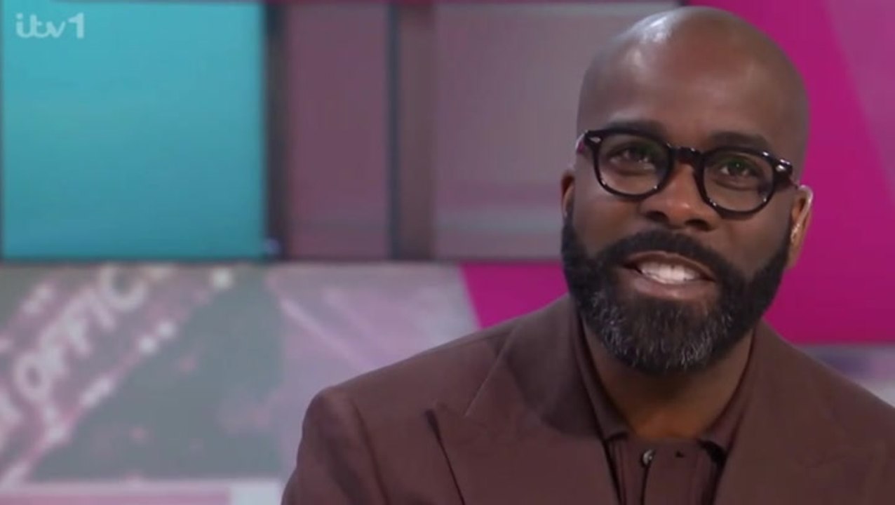 Awkward moment I’m A Celebrity star asked about Danny Jones and Maura Higgins ‘kiss’