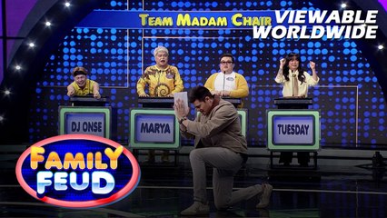 Family Feud: TUWING KAILAN DAW LUMULUHOD ANG MGA LALAKI? (Episode 694)