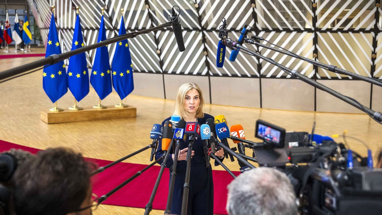 EU-Außenminister beraten zu Milliardenhilfe für Ukraine und Syrien