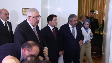 DEM'le görüşme sonrası MHP'den tek cümlelik açıklama