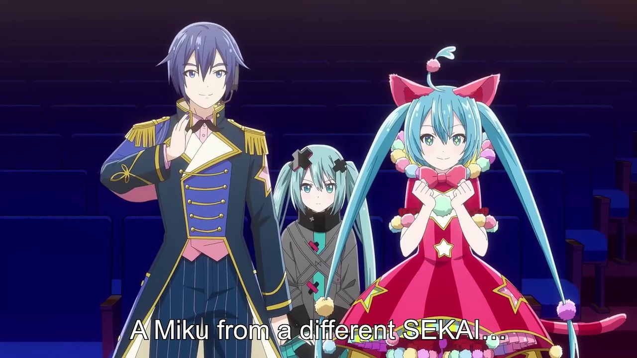 Colorful Stage! the Movie: A Miku Who Can't Sing - Trailer zum Anime