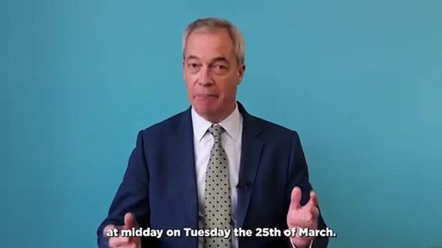 Nigel Farage teases visit to Doncaster ahead of mayoral candidate rally