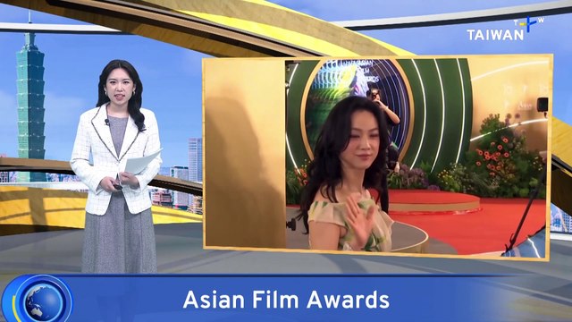 Taiwan Wins At Asian Film Awards in Hong Kong