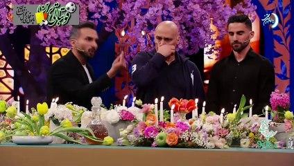 خاطره جذاب مهرداد محمدی از رونالدو