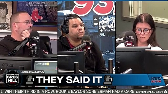 The Greg Hill Show: Why have the Patriots been so shy to pursue wide receivers?