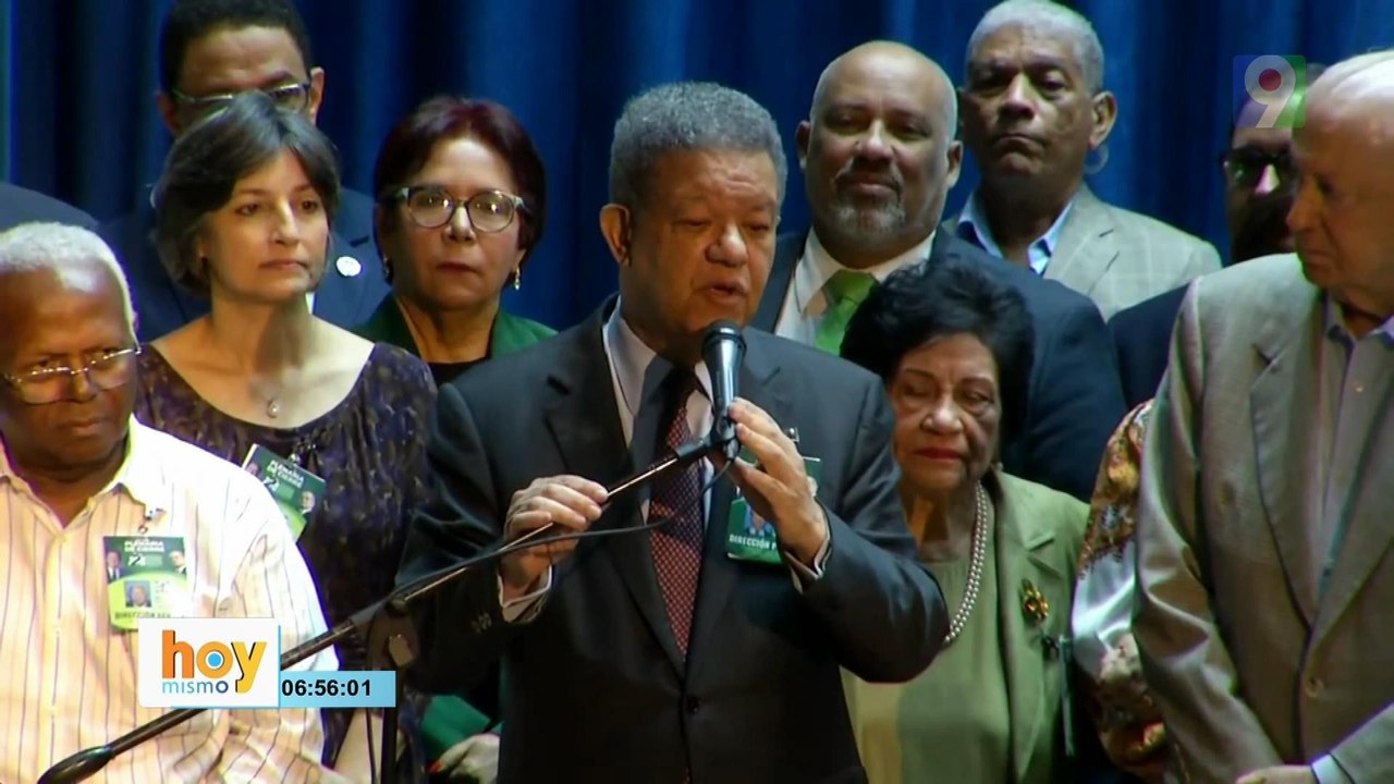 ¡Polémica! Leonel Fernández secuestra la dirección de la Fuerza del Pueblo | Hoy Mismo
