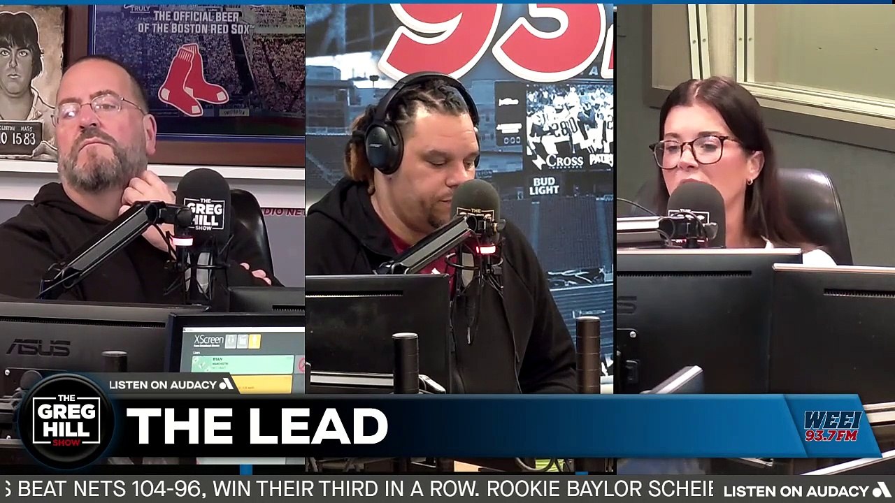The Greg Hill Show: If the Patriots think Mack Hollins is going to change their offense. they are sadly mistaken