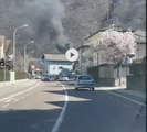 Incendio a Laives, vigili del fuoco sul posto in pochi minuti