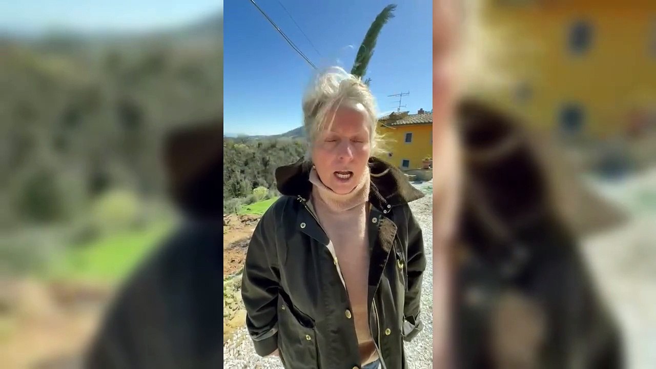 Frana sul casale della Visitazione a Lamporecchio, l'appello della proprietaria: "Aiutateci"