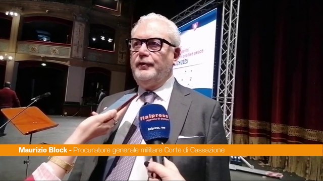 Block Sostengo il ruolo della Corte Penale internazionale