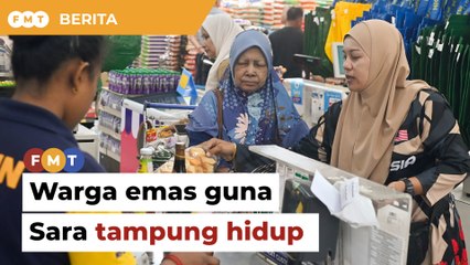 SARA tampung hidup wanita kehilangan suami