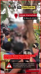 Karnataka: Woman Tied to Tree, Beaten Over Alleged Fish Theft in Udupi