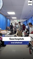 UNICEF official: Gaza hospitals struggle amid bombing