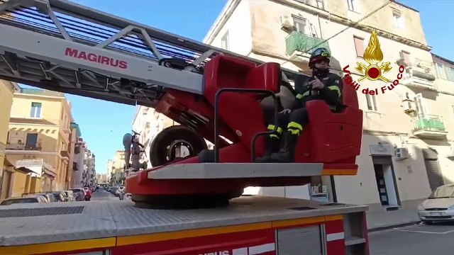 Pozzuoli (NA) - TERREMOTO CAMPI FLEGREI: 800 INTERVENTI SVOLTI DAI VIGILI DEL FUOCO (18.03.25)