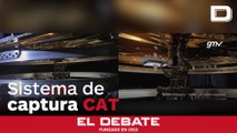 Sistema de captura CAT desarrollado por GMV para la retirada de basura espacial del espacio