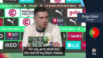 Playing with Ronaldo an 'enormous privilege' - Dalot