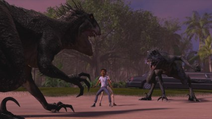 Jurassic World : La Colo du Crétacé