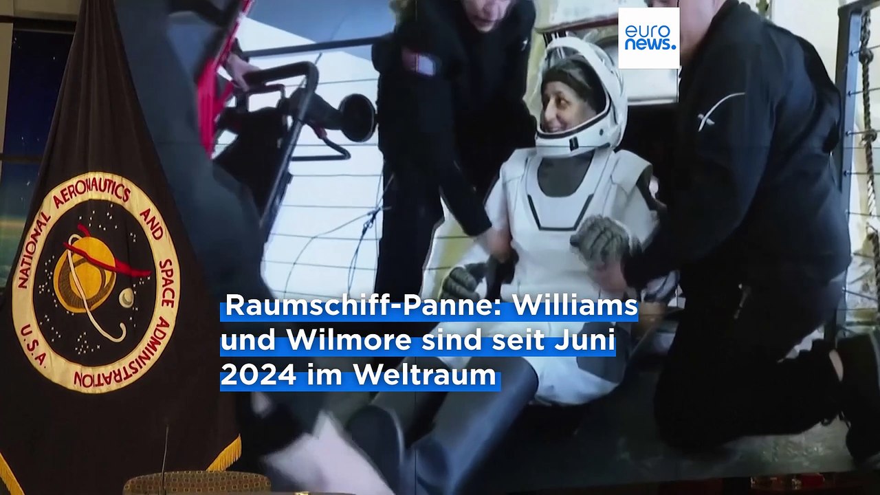 Nach neun Monaten: zwei NASA-Astronauten kehren zur Erde zurück