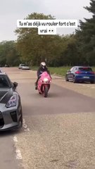 Vidéo postée par le motard Kévin Dufour sur son compte Instagram