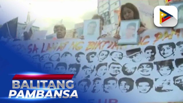 Kaanak ng biktima ng umano'y EJK, nanawagan na mapanagot din ang iba pang dawit sa 'war on drugs'