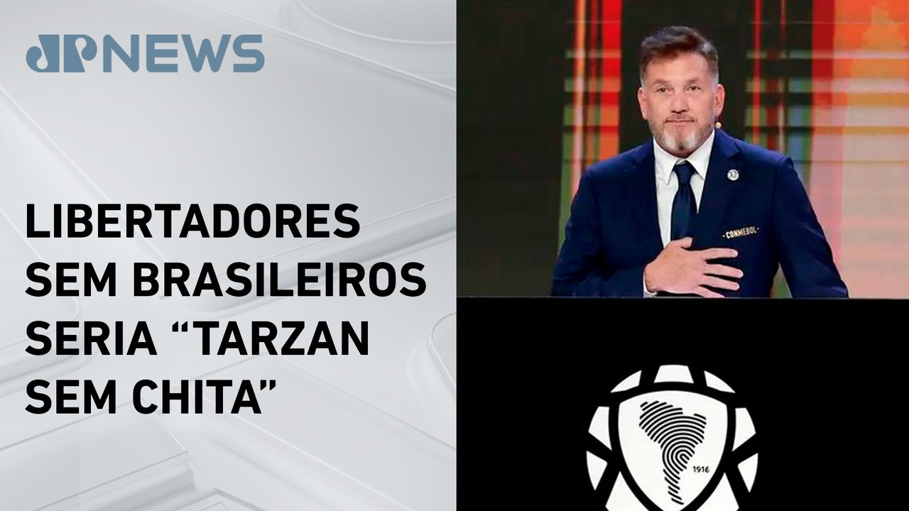 Governo brasileiro repudia fala do presidente da Conmebol