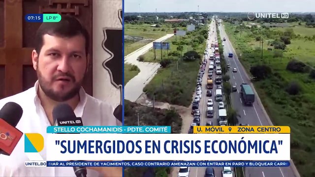 “El Gobierno lo único que hace es pedir créditos”, dice Cochamanidis y ratifica marcha para el 24 de marzo