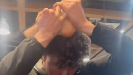 Guy's awkward experiment with Hoppy date BACKfires in hilarious way