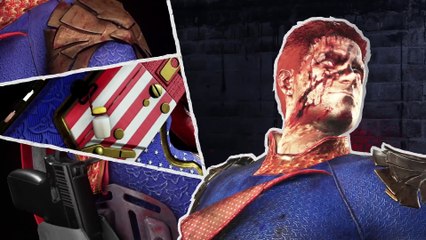 Rainbow Six Siege x The Boys - Homelander and Black Noir Trailer