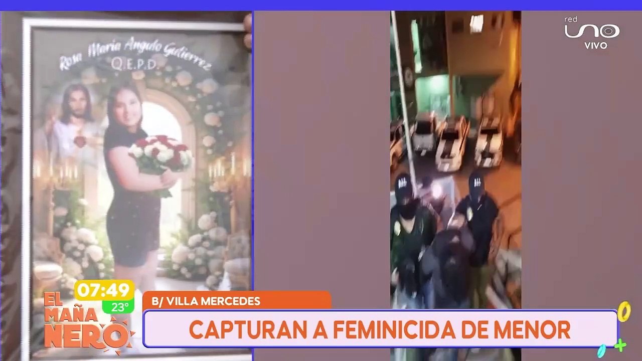 SCZ HABLAN FAMILIARES DE LA MENOR VICTIMA DE FEMINICIDIO