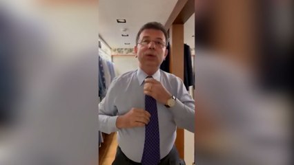 El alcalde de Estambul antes de su detención: "Estamos frente a una gran tiranía, seguiré de pie"