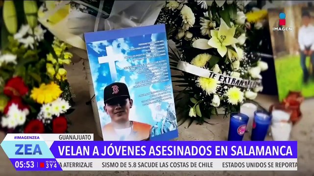 Velan a los jóvenes asesinados en Salamanca, Guanajuato; suman 8 víctimas