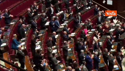 Bagarre in Aula, fischi e "buu" del Pd a Meloni dopo critiche al Manifesto di Ventotene