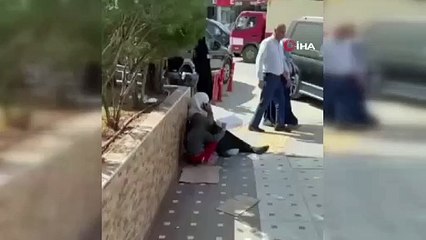Dilencinin 100 bin TL'lik telefeonu görenleri hayrete düşürdü!