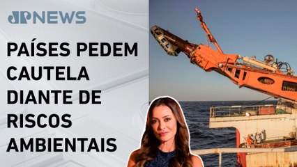 Mineração submarina em debate global; Patrícia Costa analisa