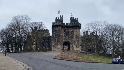 Lancaster Castle beer festival