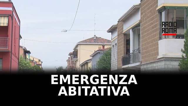 Emergenza abitativa nella Capitale, oggi un incontro sul tema quali prospettive
