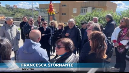 Parco La Fenice, consiglieri e assessore in sopralluogo