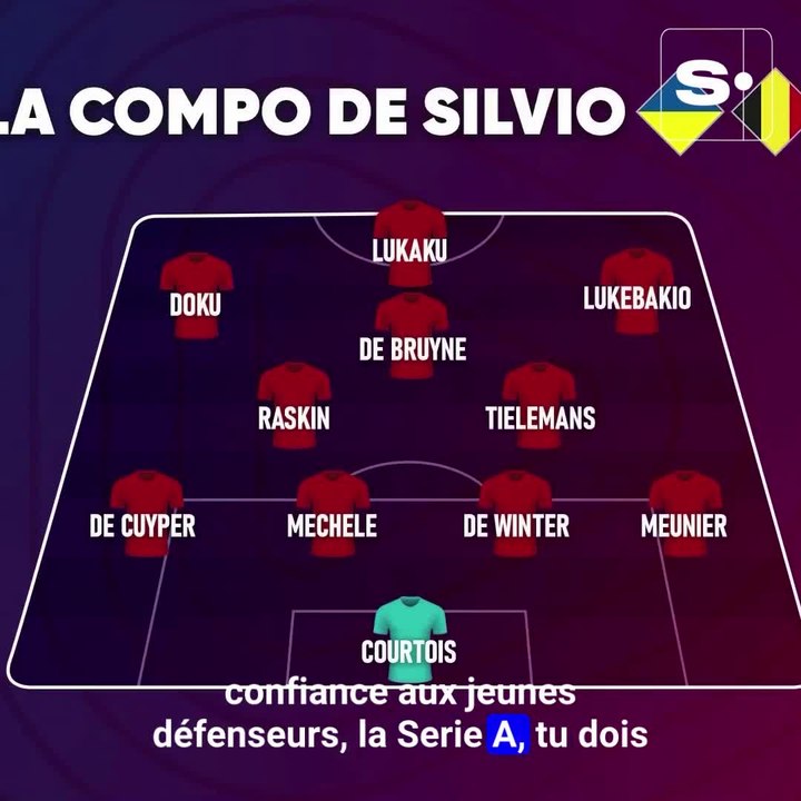 Le 11 de Silvio Proto pour les Diables rouges