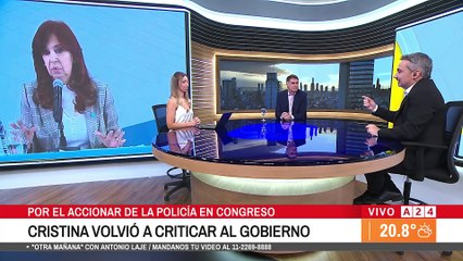 📢 LA CRÍTICA DE CFK AL GOBIERNO Y LA REAPARICIÓN DE SERGIO MASSA