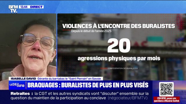 Les clients ont été projetés par terre et ont été gazés : cette buraliste raconte avoir été victime d'un braquage